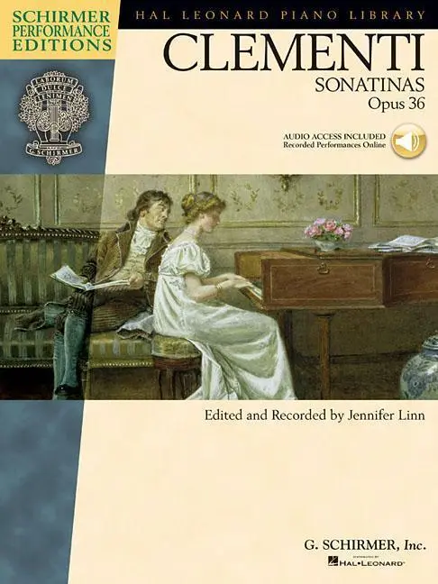 Cover: 9780634073625 | Clementi - Sonatinas, Opus 36 Book/Online Audio | Jennifer Linn | Buch