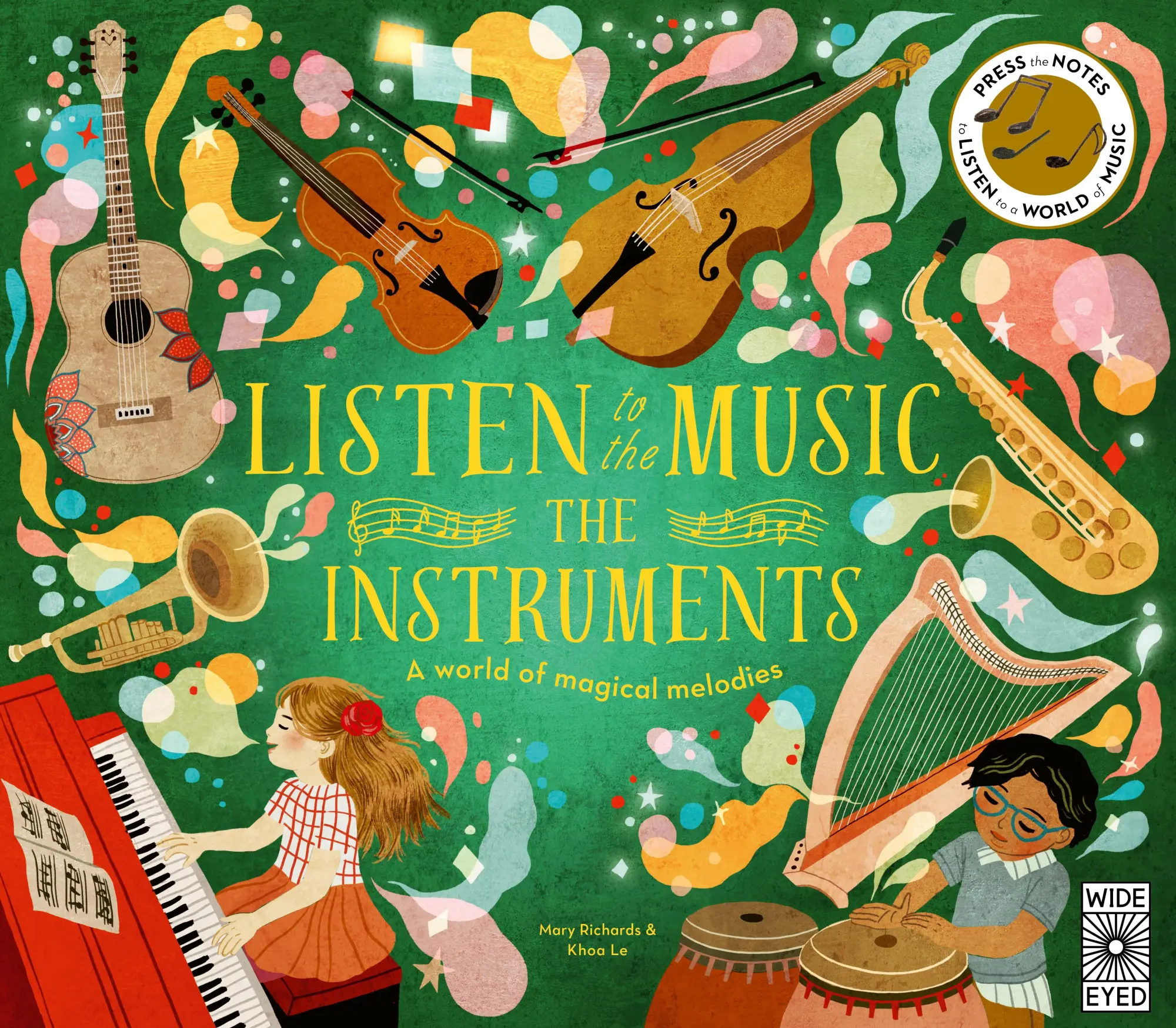 Cover: 9780711293625 | Listen to the Music | The Instruments | Mary Richards | Buch | Quarto