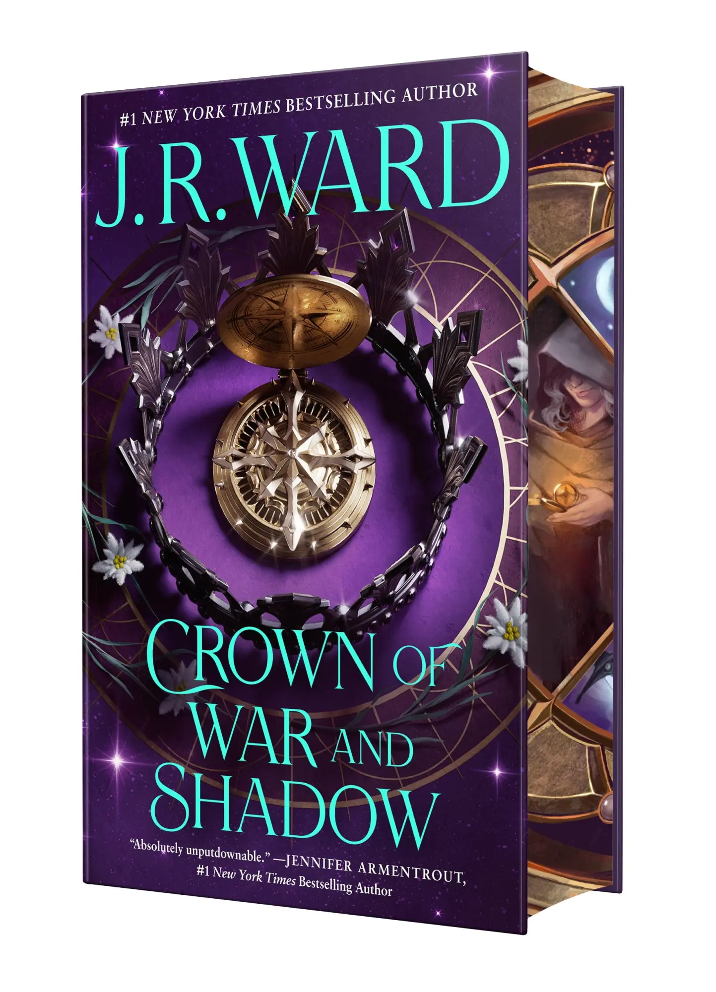 Cover: 9781250373625 | Crown of War and Shadow | J. R. Ward | Buch | Kingdoms of the Compass