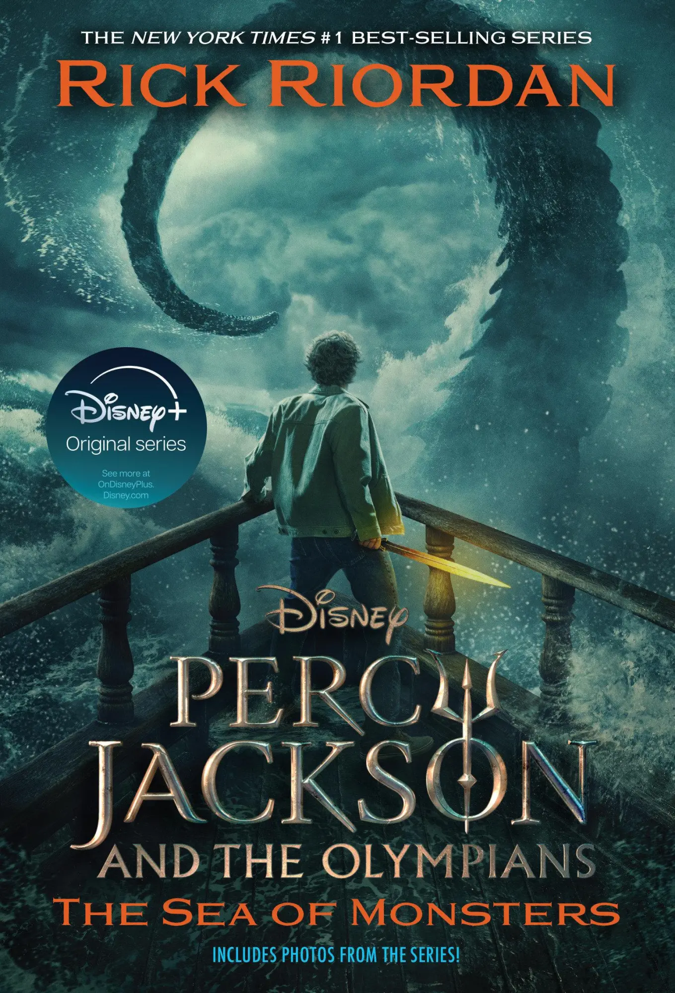 Cover: 9781368113625 | Percy Jackson and the Olympians, Book Two: Sea of Monsters Disney+...