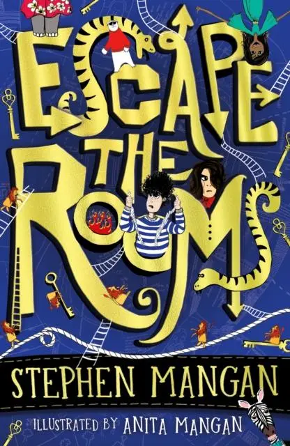 Cover: 9781407193625 | Escape the Rooms | Stephen Mangan | Taschenbuch | Englisch | 2021