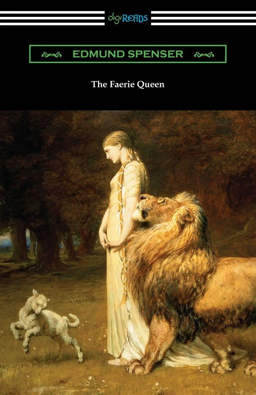 Cover: 9781420963625 | The Faerie Queen | Edmund Spenser | Taschenbuch | Englisch | 2019