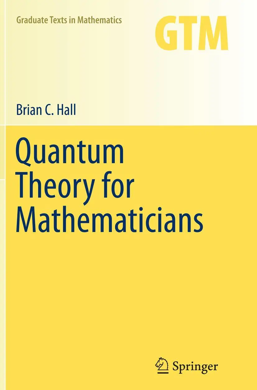 Cover: 9781489993625 | Quantum Theory for Mathematicians | Brian C. Hall | Taschenbuch | xvi Cover: 9781489993625 | Quantum Theory for Mathematicians | Brian C. Hall | Taschenbuch | xvi