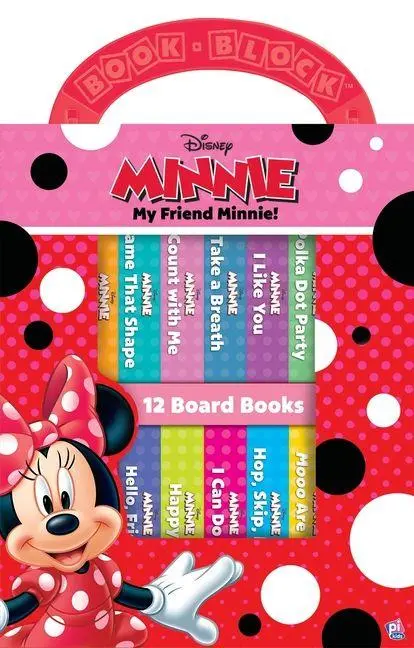 Cover: 9781503743625 | Disney Minnie: My Friend Minnie! 12 Board Books | Pi Kids | Buch