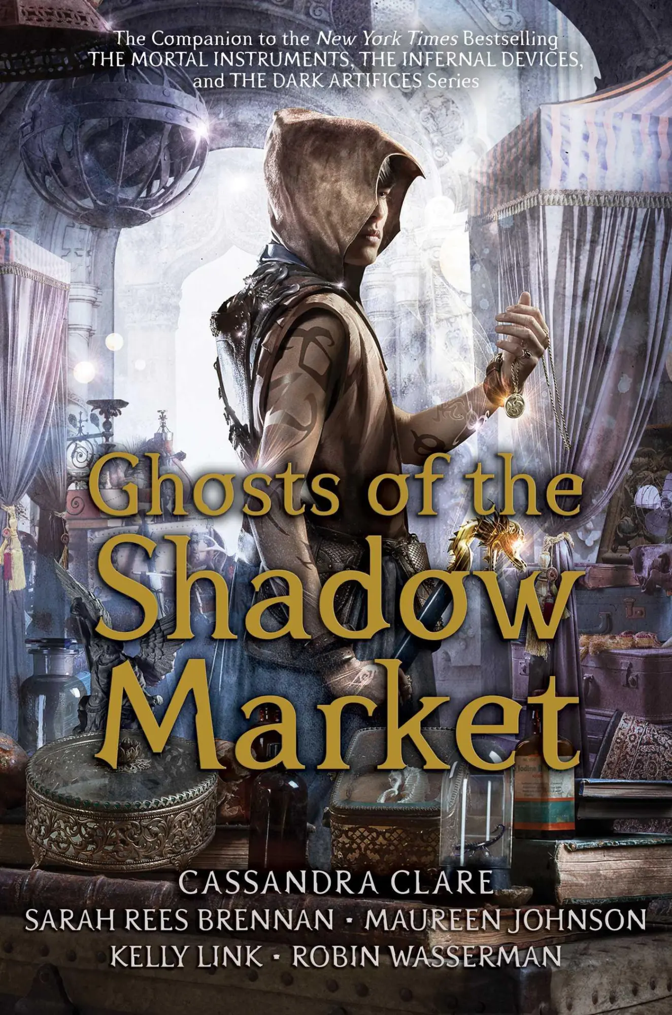Cover: 9781534433625 | Ghosts of the Shadow Market | Simon And Schuster (u. a.) | Buch | 2019