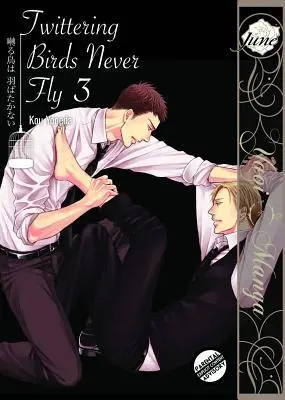 Cover: 9781569703625 | Twittering Birds Never Fly, Volume 3 | Kou Yoneda | Taschenbuch | 2021