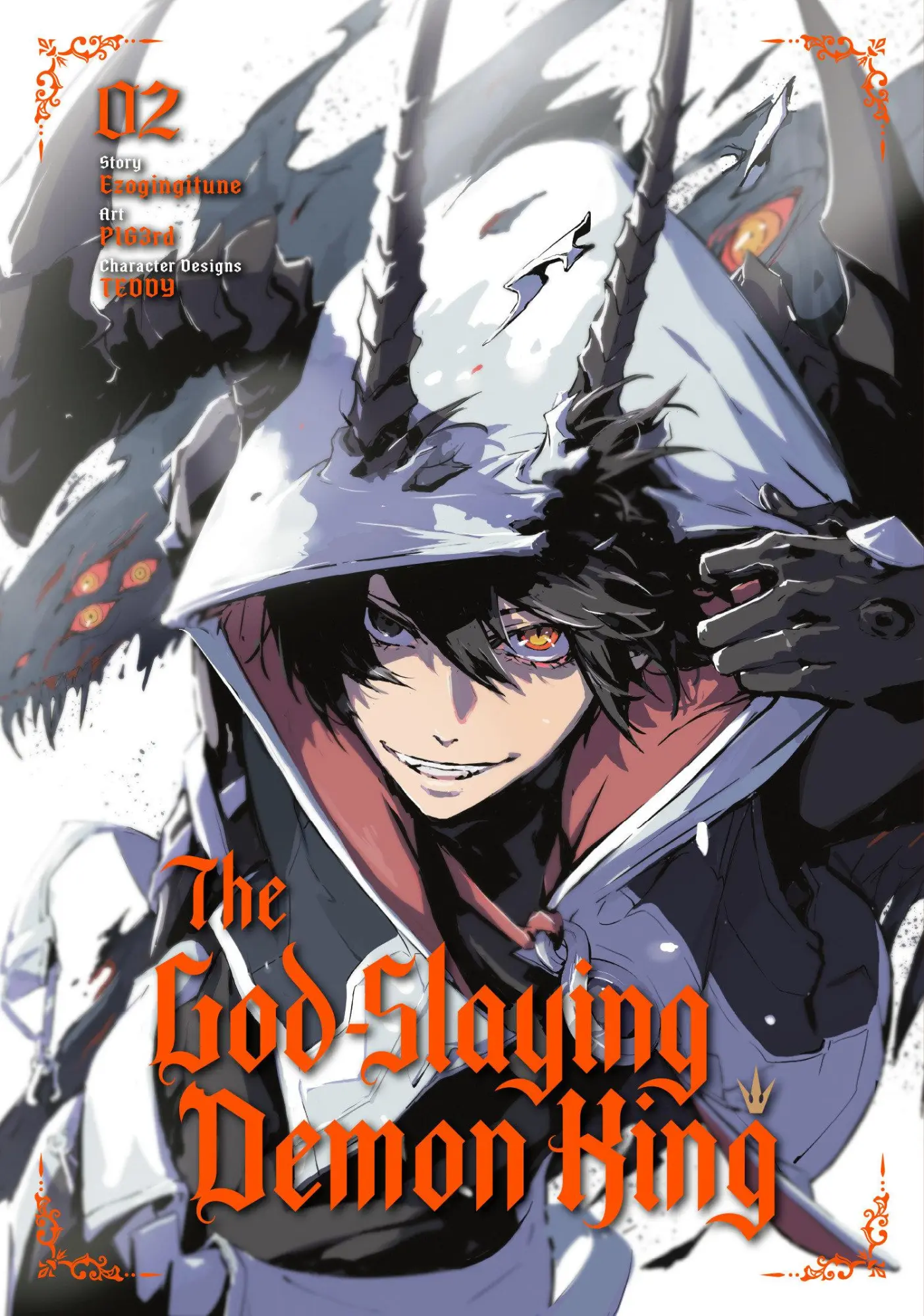 Cover: 9781646093625 | The God-Slaying Demon King 02 | Ezogingitune (u. a.) | Taschenbuch