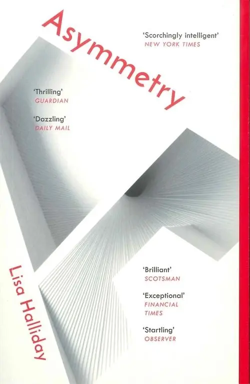 Cover: 9781783783625 | Asymmetry | Lisa Halliday | Taschenbuch | 280 S. | Englisch | 2018