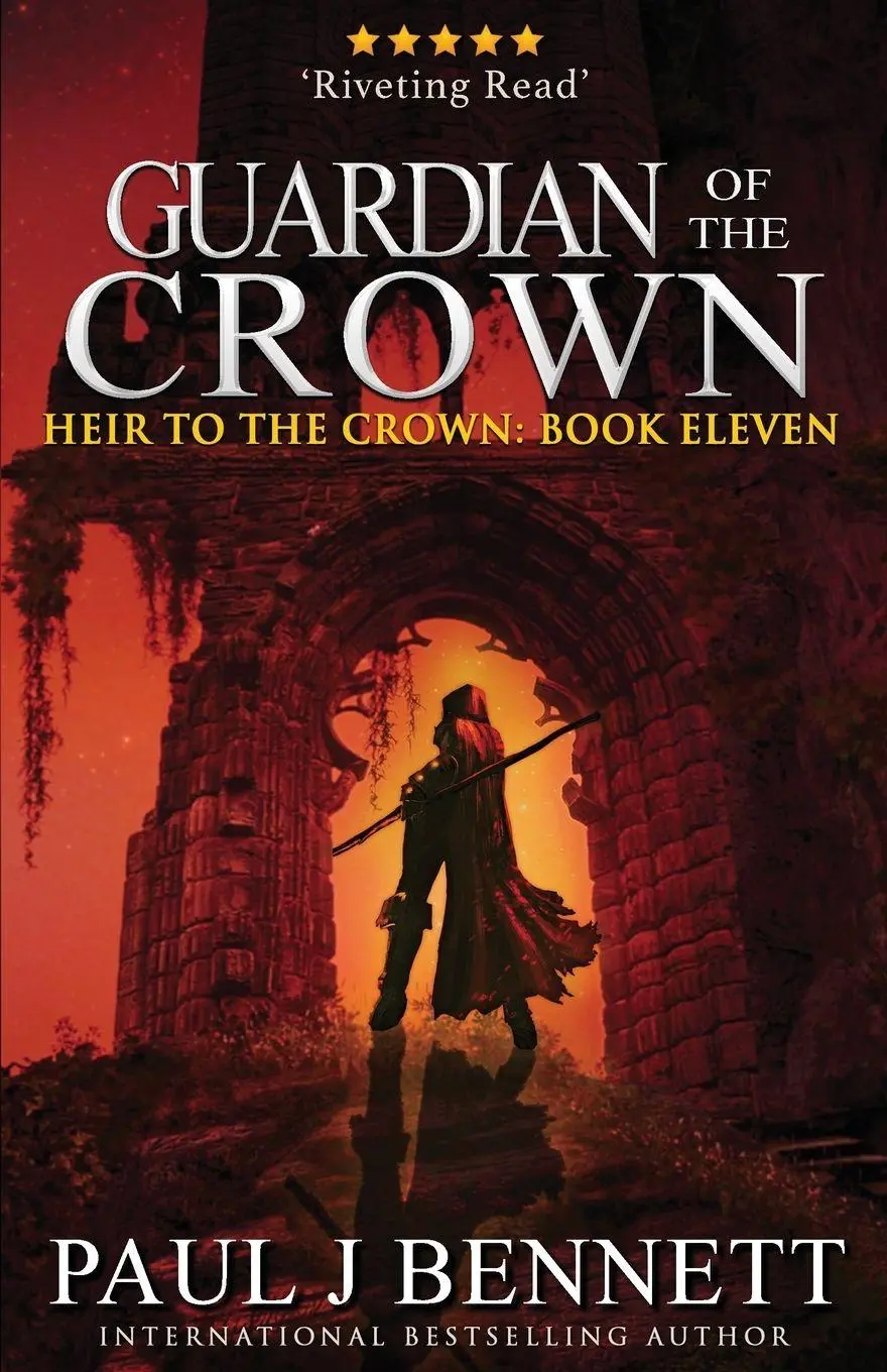 Cover: 9781990073625 | Guardian of the Crown | An Epic Fantasy Novel | Paul J Bennett | Buch