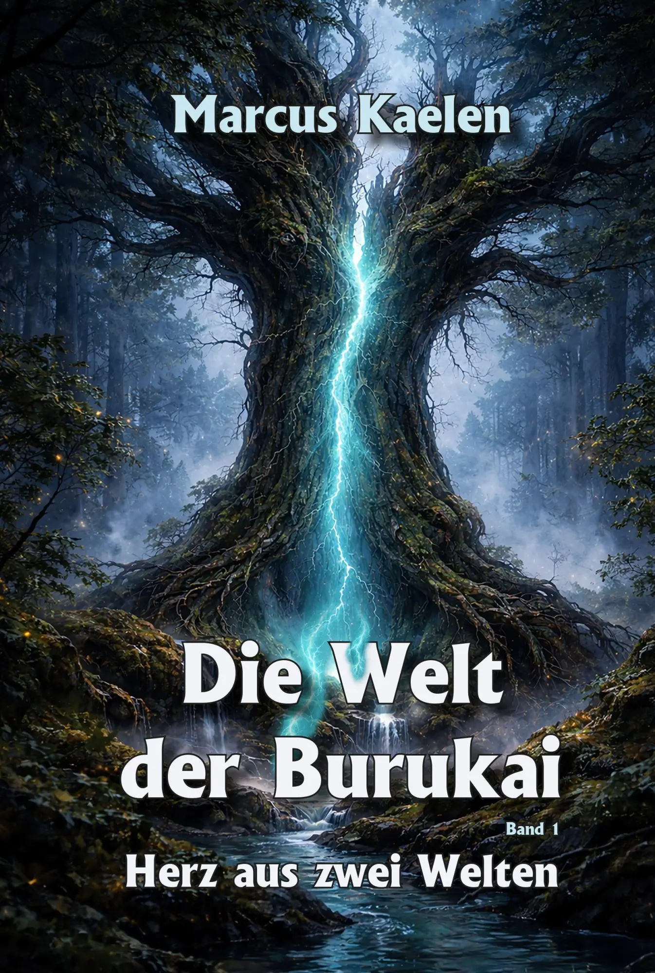 Cover: 9783038313625 | Die Welt der Burukai | Herz aus zwei Welten | Marcus Kaelen | Buch