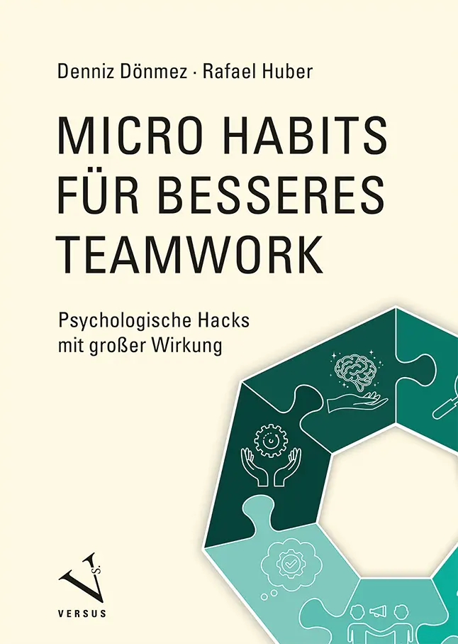 Cover: 9783039093625 | Micro Habits für besseres Teamwork | Denniz Dönmez (u. a.) | Buch