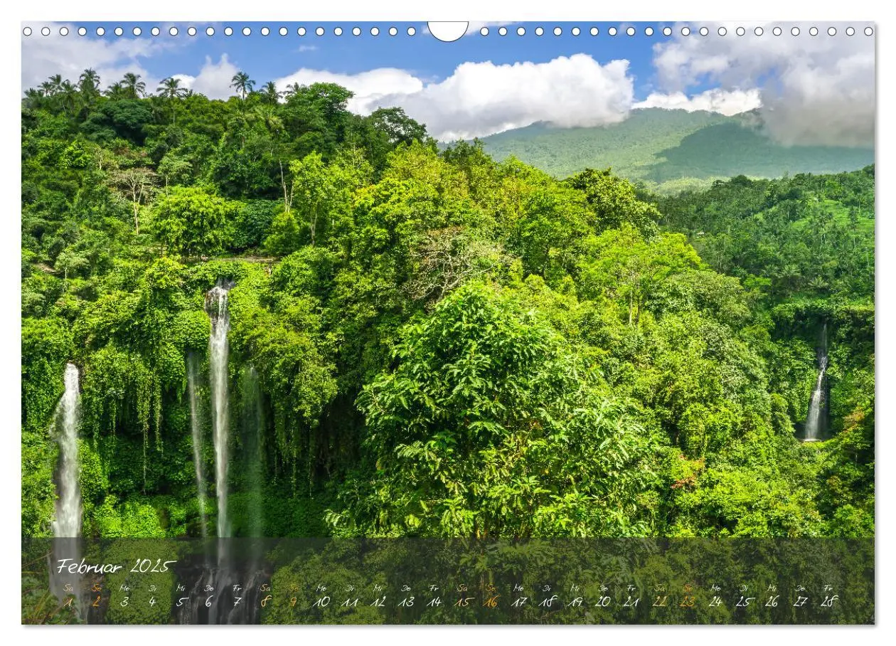 Bild: 9783383903625 | Bali Dreams - Inselzauber in Indonesien (Wandkalender 2025 DIN A3...