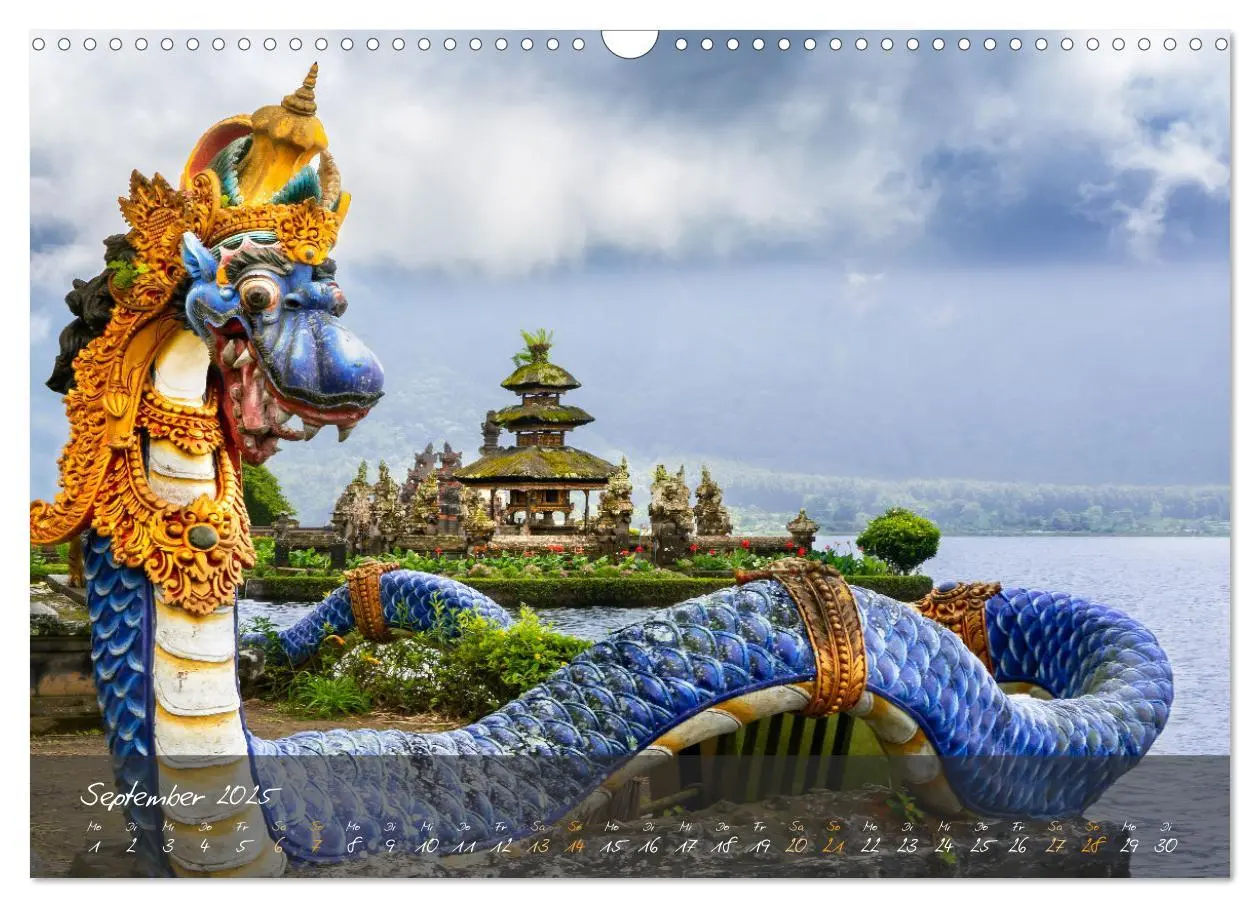 Bild: 9783383903625 | Bali Dreams - Inselzauber in Indonesien (Wandkalender 2025 DIN A3...