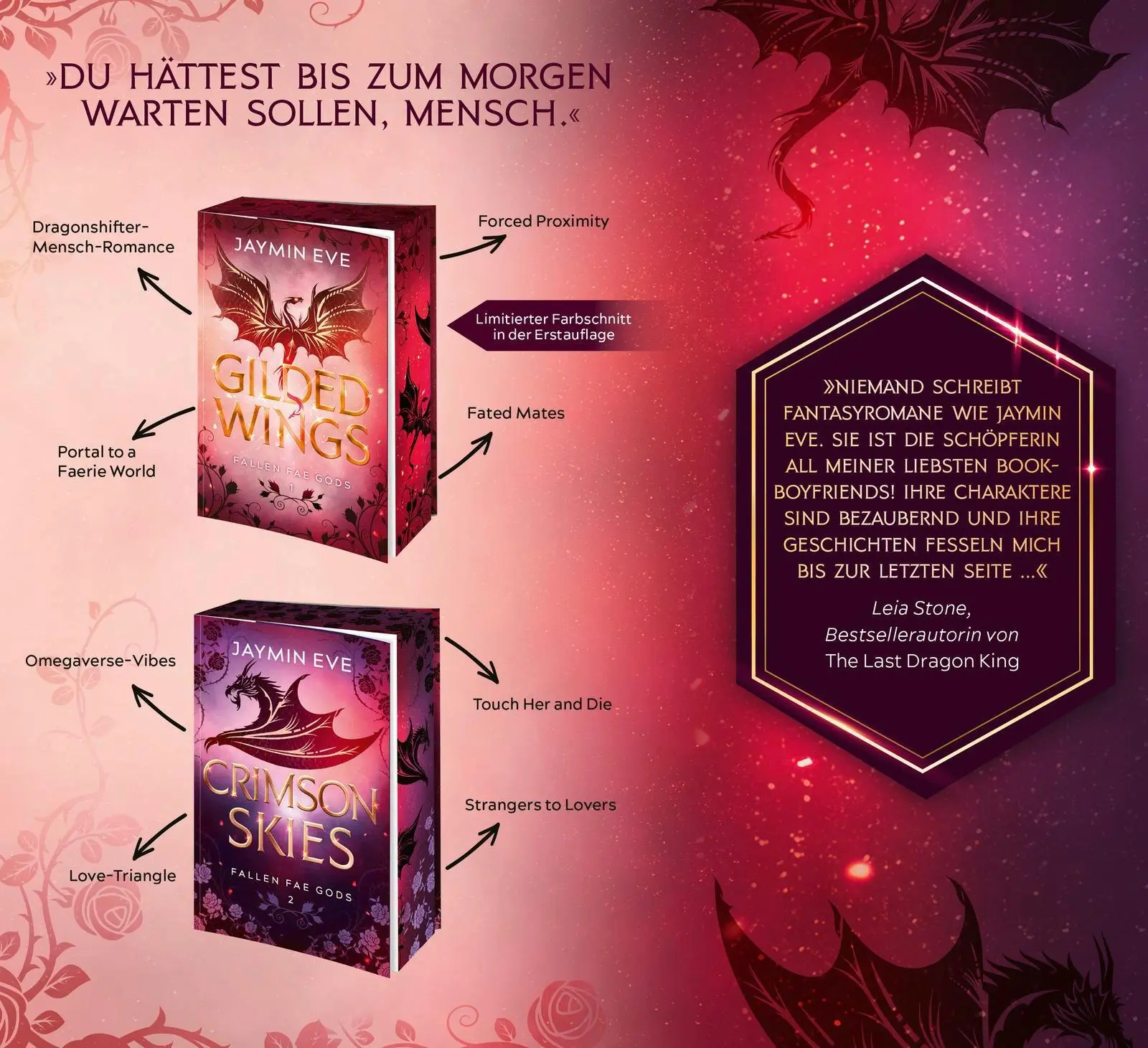 Bild: 9783426563625 | Gilded Wings | Jaymin Eve | Taschenbuch | 448 S. | Deutsch | 2025