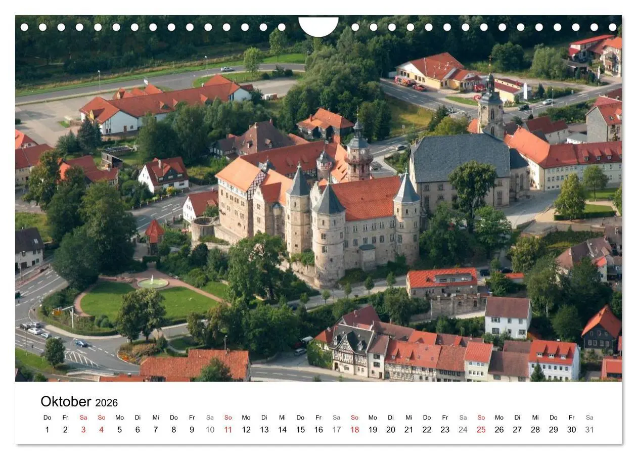 Bild: 9783457253625 | Thüringen - mit Abstand betrachtet 2026 (Wandkalender 2026 DIN A4...
