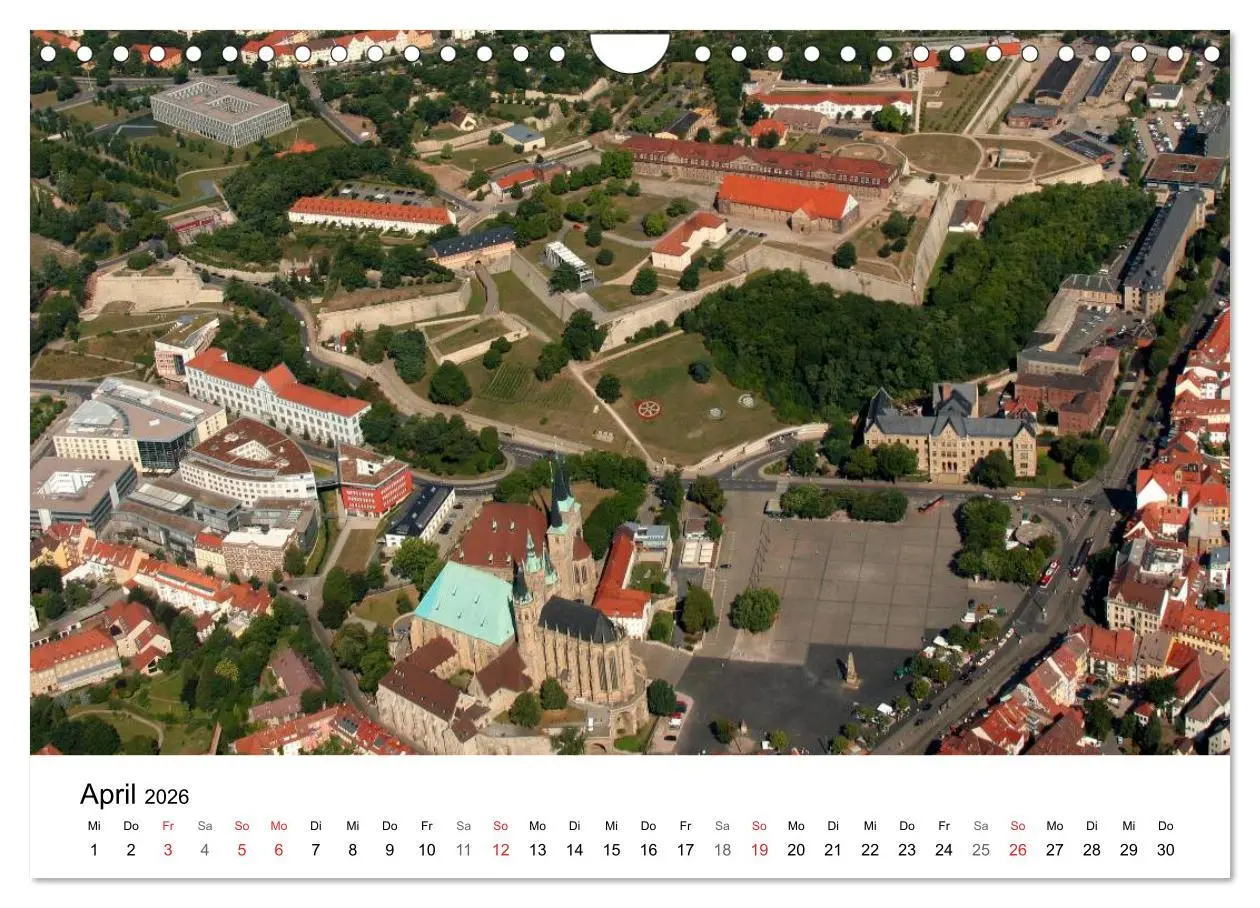 Bild: 9783457253625 | Thüringen - mit Abstand betrachtet 2026 (Wandkalender 2026 DIN A4...