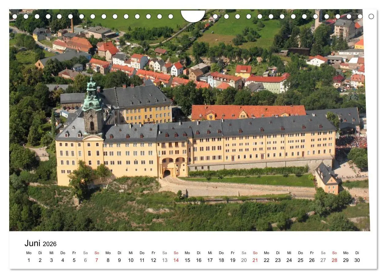 Bild: 9783457253625 | Thüringen - mit Abstand betrachtet 2026 (Wandkalender 2026 DIN A4...