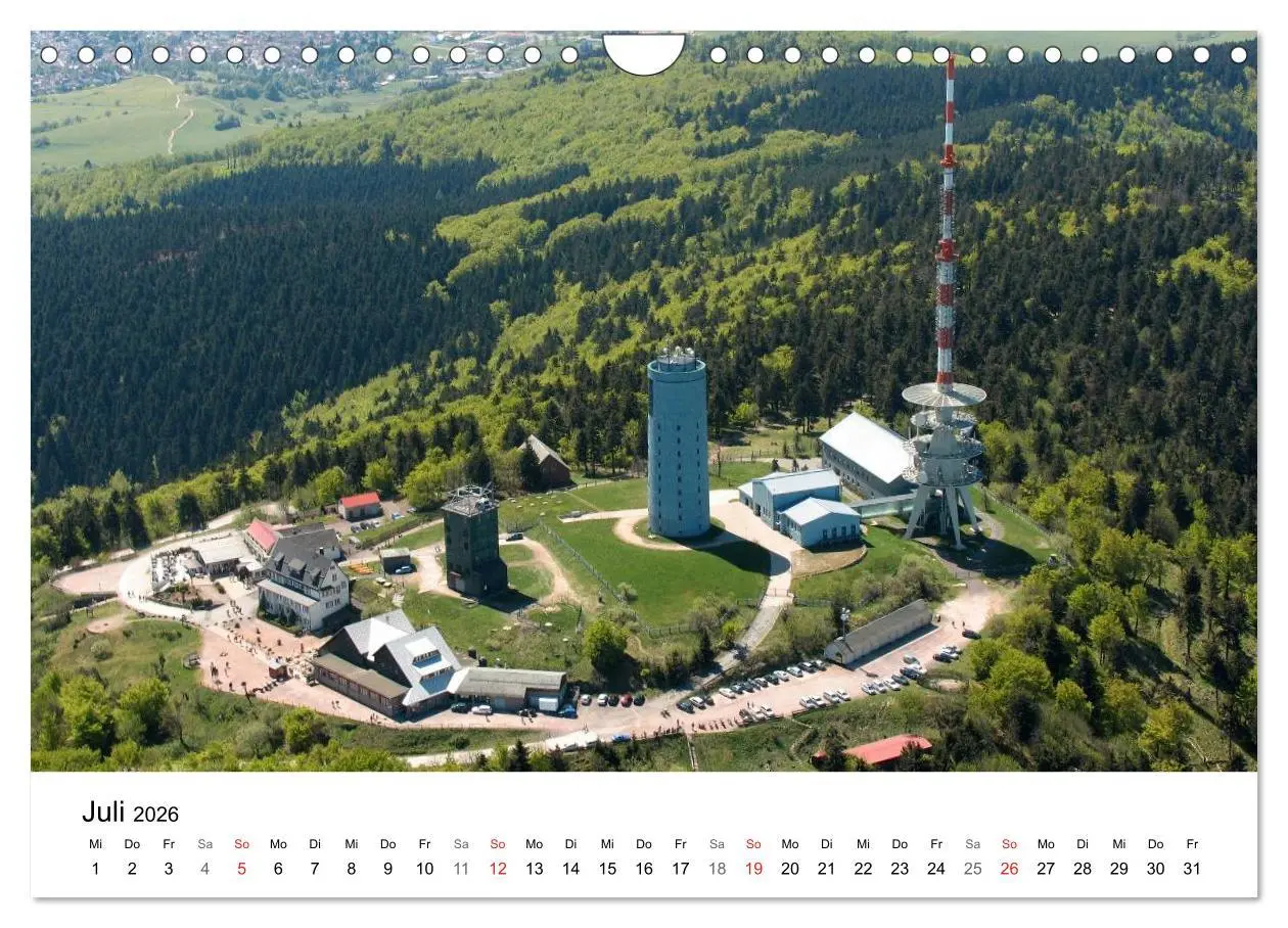 Bild: 9783457253625 | Thüringen - mit Abstand betrachtet 2026 (Wandkalender 2026 DIN A4...