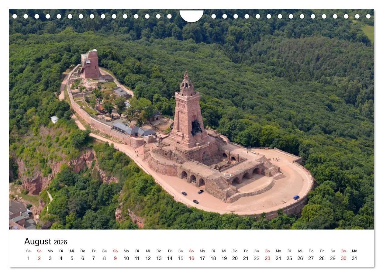 Bild: 9783457253625 | Thüringen - mit Abstand betrachtet 2026 (Wandkalender 2026 DIN A4...