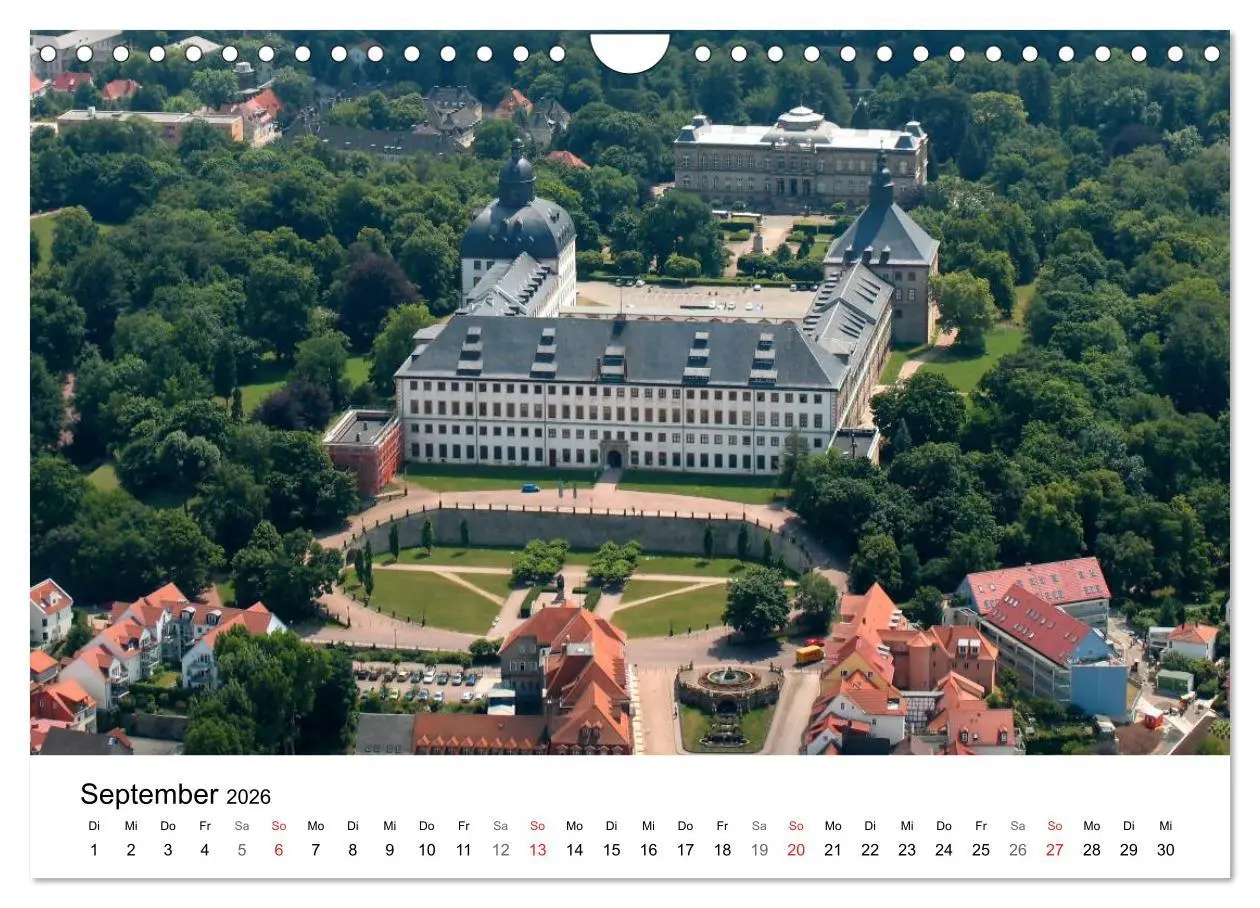 Bild: 9783457253625 | Thüringen - mit Abstand betrachtet 2026 (Wandkalender 2026 DIN A4...