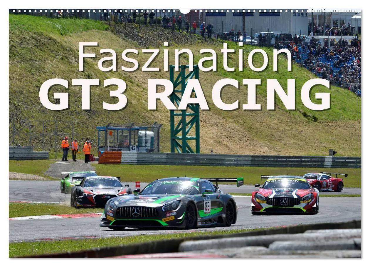 Cover: 9783457873625 | Faszination GT3 RACING (Wandkalender 2026 DIN A2 quer), CALVENDO...
