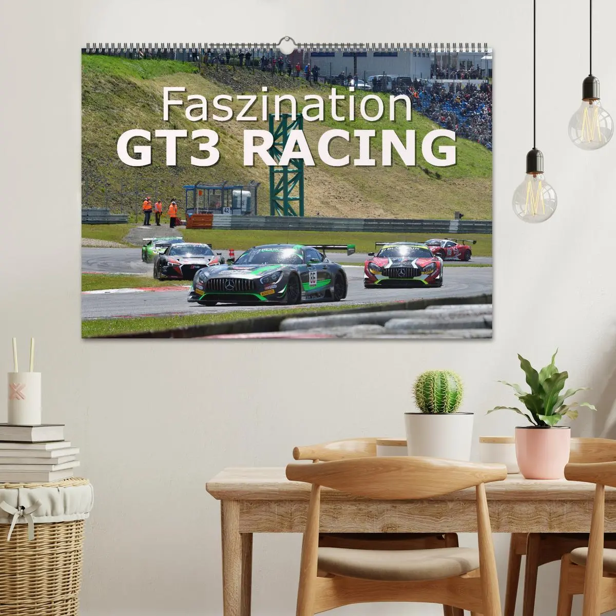 Bild: 9783457873625 | Faszination GT3 RACING (Wandkalender 2026 DIN A2 quer), CALVENDO...