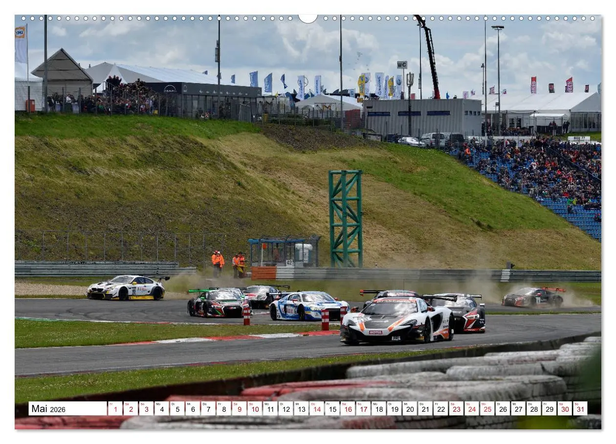 Bild: 9783457873625 | Faszination GT3 RACING (Wandkalender 2026 DIN A2 quer), CALVENDO...