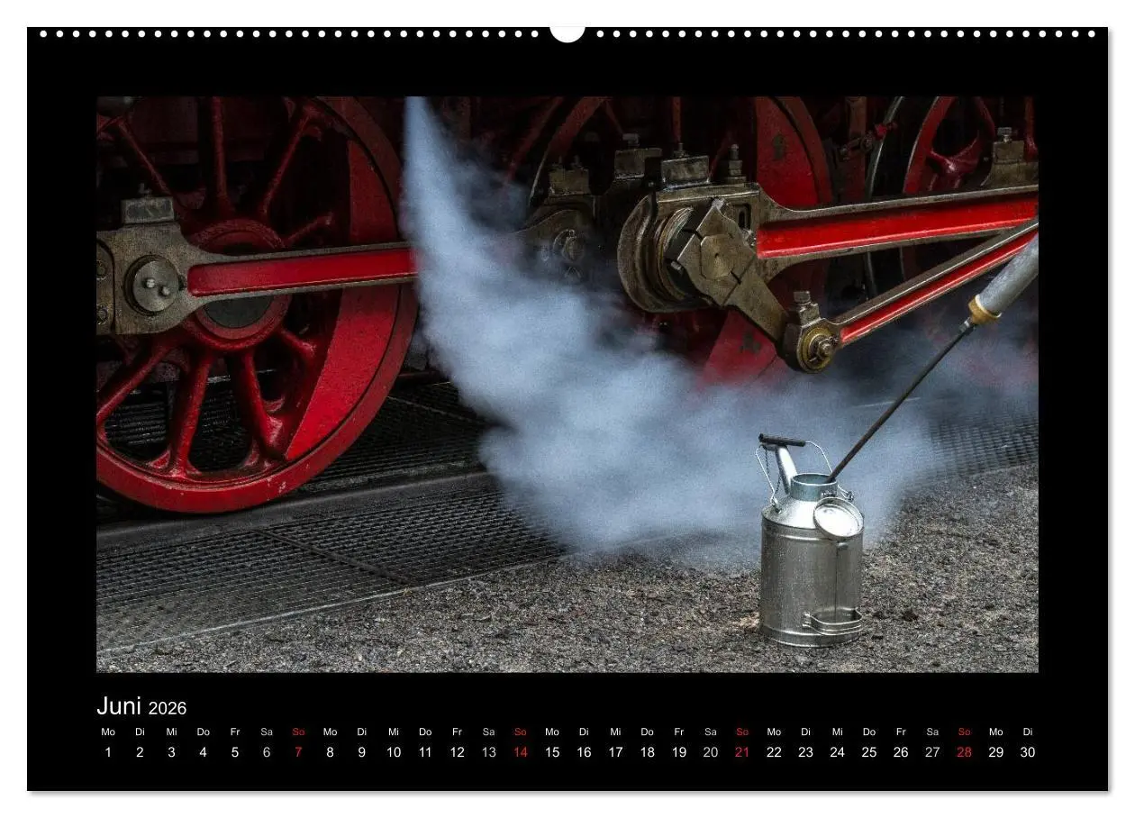 Bild: 9783516103625 | Dampferlebnis im Harz (hochwertiger Premium Wandkalender 2026 DIN...