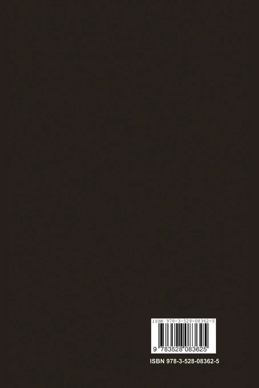 Rückseite: 9783528083625 | Philosophie der Raum-Zeit-Lehre | Hans Reichenbach | Taschenbuch