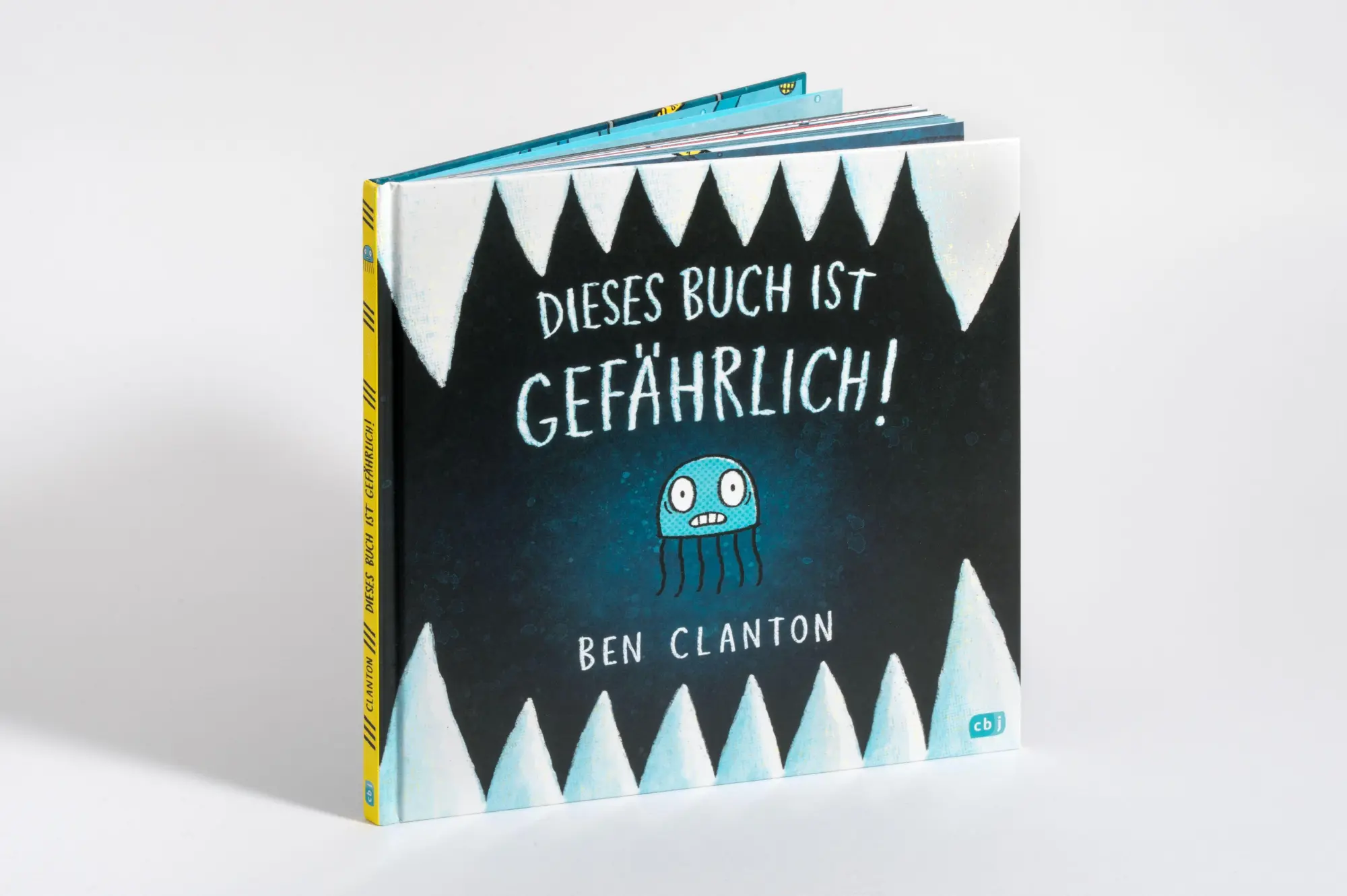 Bild: 9783570183625 | Dieses Buch ist gefährlich | Ben Clanton | Buch | 52 S. | Deutsch