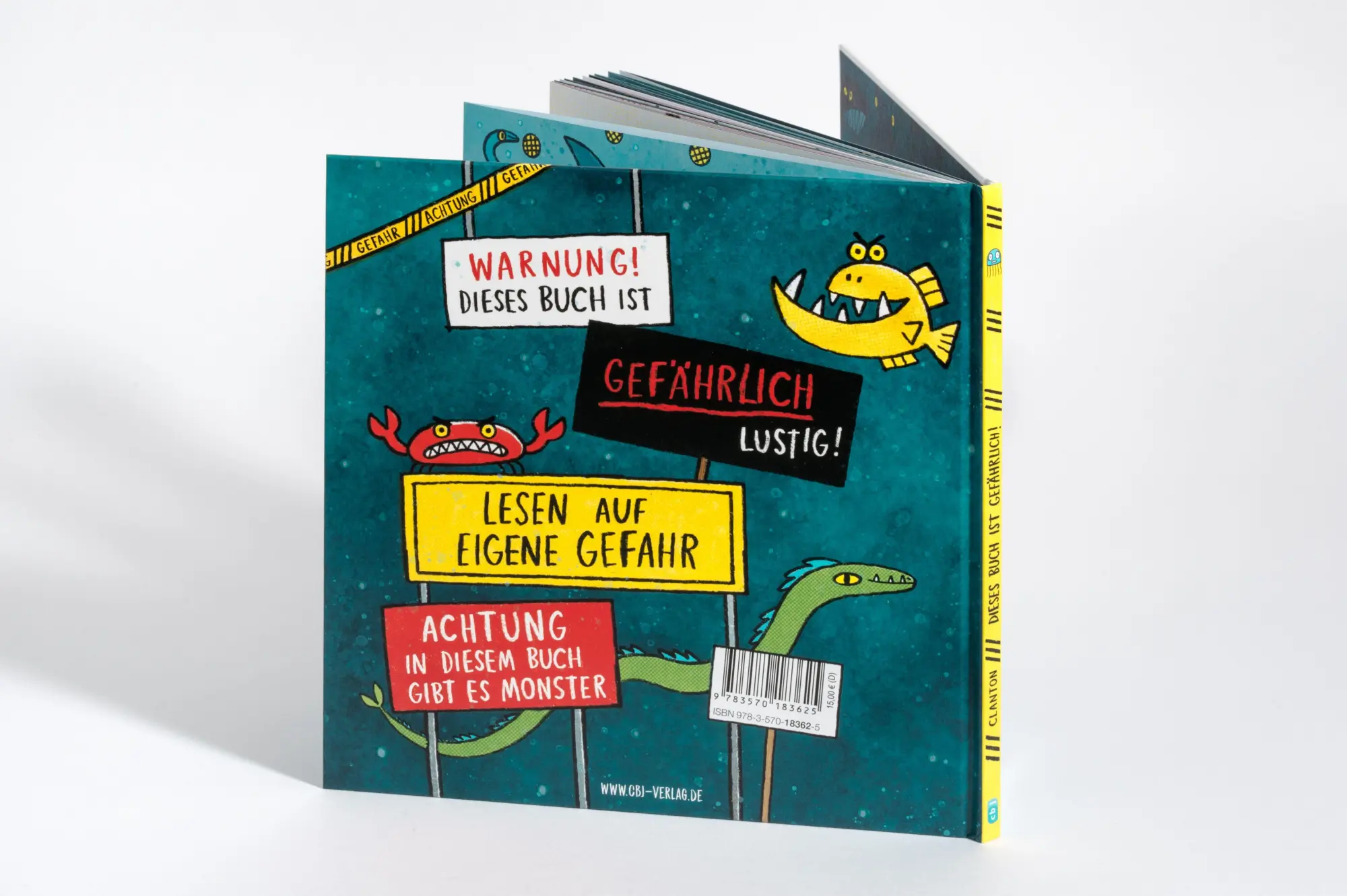 Bild: 9783570183625 | Dieses Buch ist gefährlich | Ben Clanton | Buch | 52 S. | Deutsch