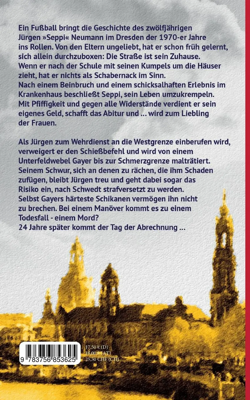 Rückseite: 9783756853625 | Gayer du Vogel | Die Abrechnung kommt | Joachim Polzin | Taschenbuch