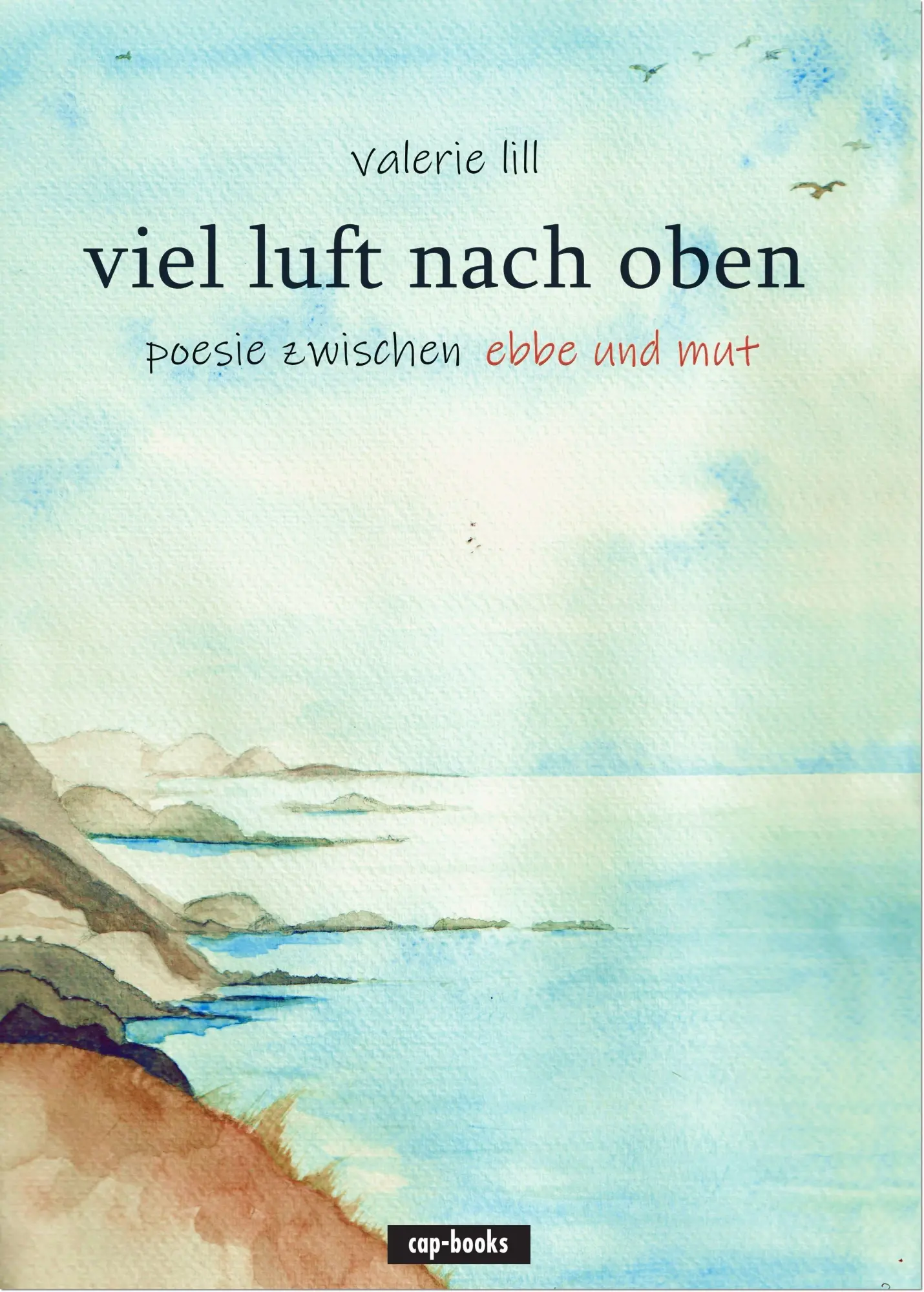 Cover: 9783867733625 | viel Luft nach oben | poesie zwischen ebben und mut | Valerie Lill