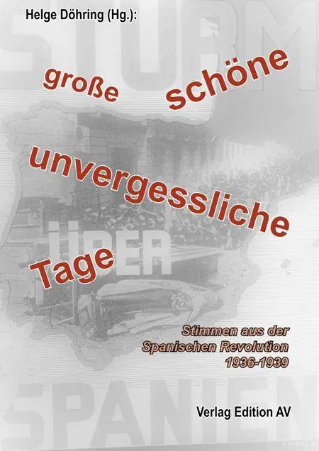 Cover: 9783868413625 | "große, schöne, unvergessliche Tage" | Helge Döhring | Taschenbuch