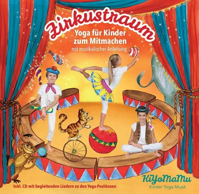 Cover: 9783981723625 | Zirkustraum, m. Audio-CD | Leila Oostendorp (u. a.) | Buch | Deutsch
