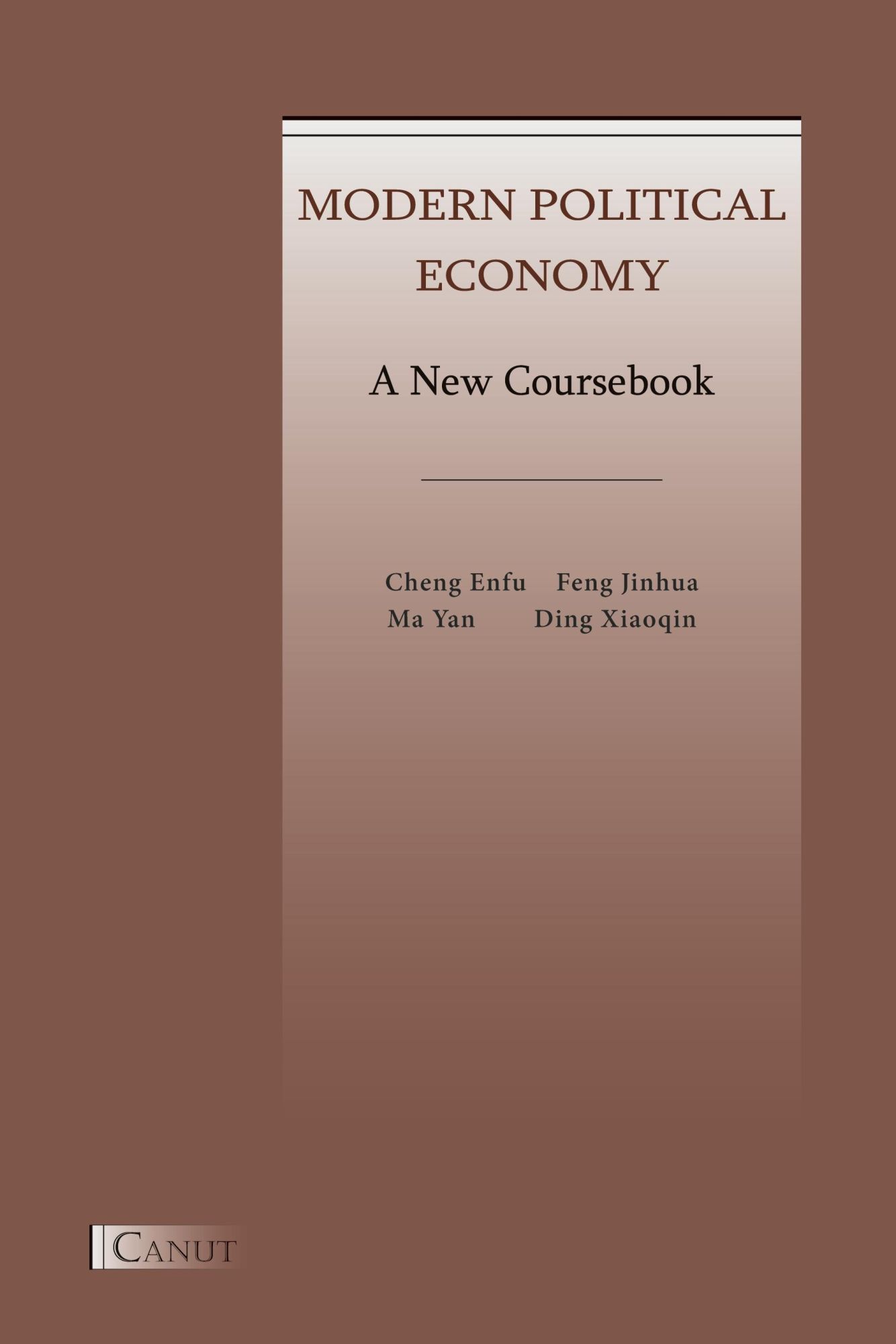 Cover: 9786054923625 | Modern Political Economy | A New Coursebook | Enfu Cheng (u. a.)
