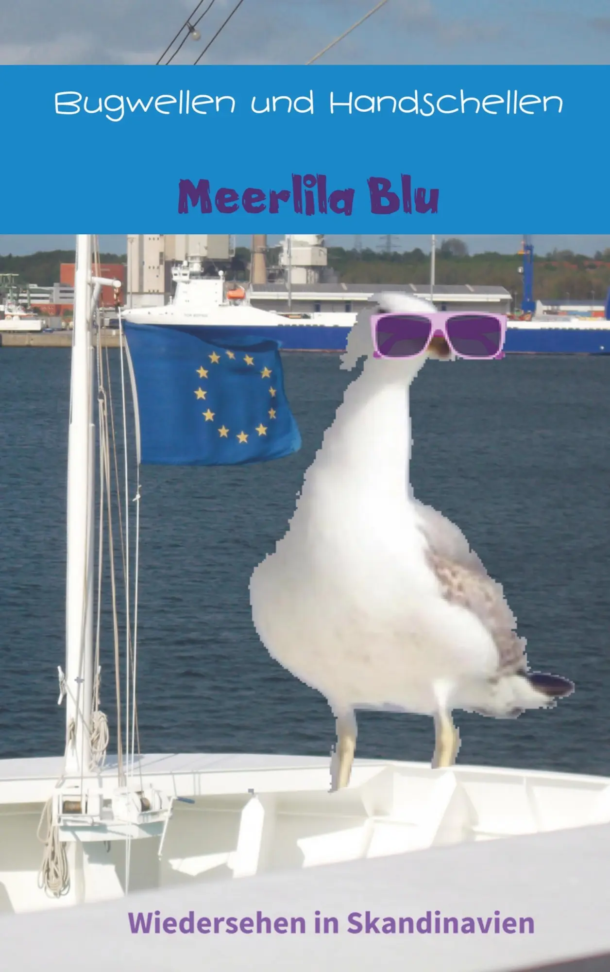 Cover: 9789463423625 | Bugwellen und Handschellen | Meerlila Blu | Taschenbuch | 292 S.