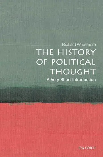 Cover: 9780198853725 | The History of Political Thought | A Very Short Introduction | Buch