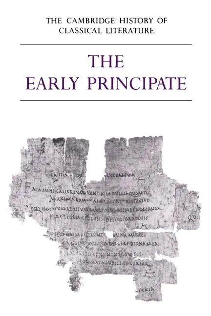 Cover: 9780521273725 | The Cambridge History of Classical Literature | E. J. Kenney (u. a.)
