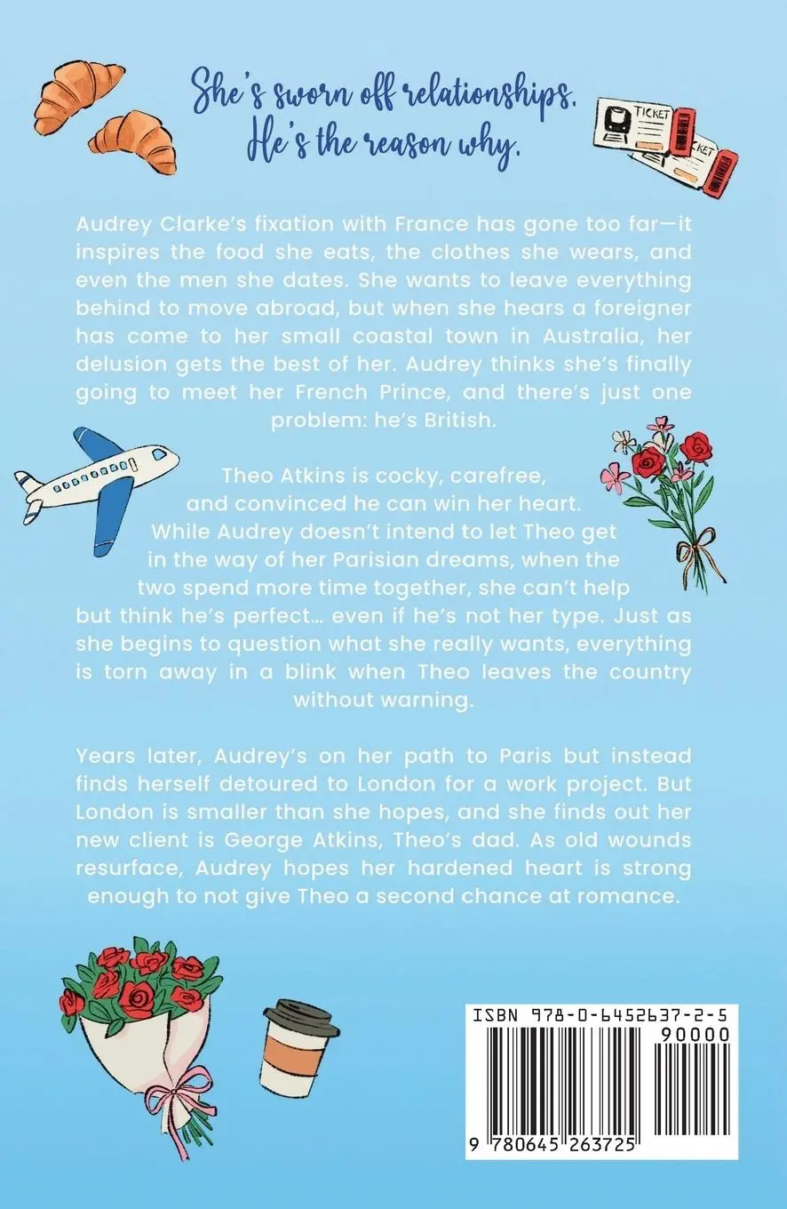 Rückseite: 9780645263725 | Wish You Were French | Elaelah Harley | Taschenbuch | Englisch | 2024