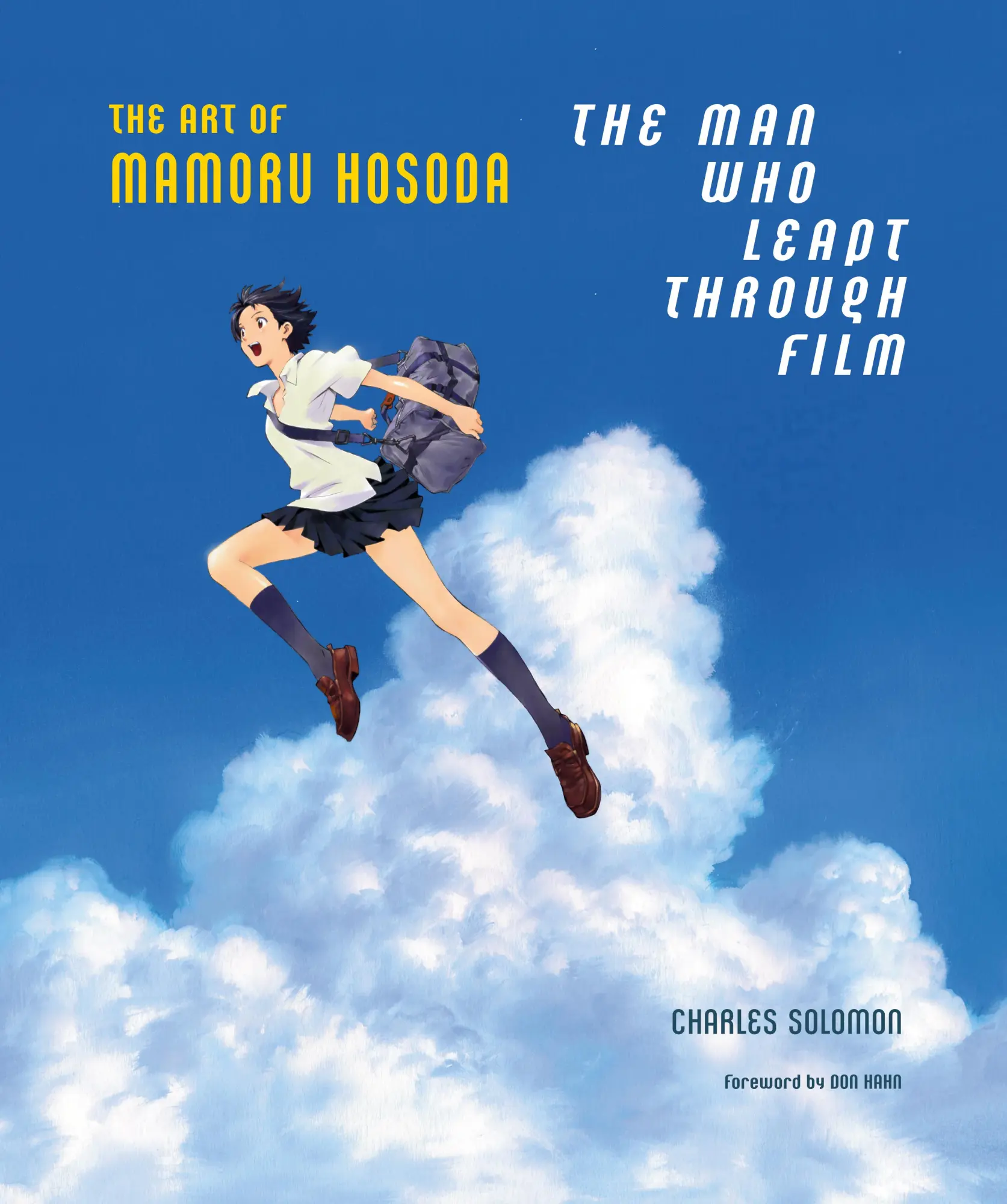 Cover: 9781419753725 | The Man Who Leapt Through Film | The Art of Mamoru Hosoda | Solomon Cover: 9781419753725 | The Man Who Leapt Through Film | The Art of Mamoru Hosoda | Solomon