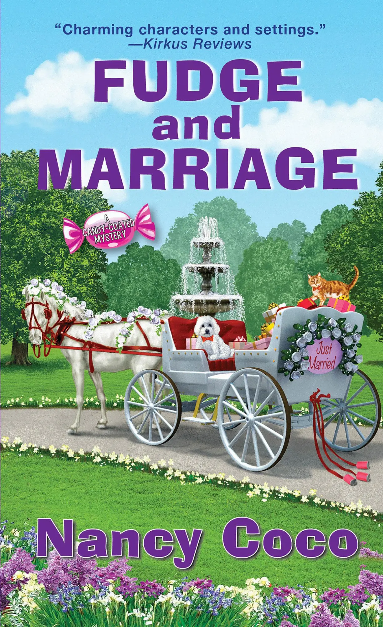 Cover: 9781496743725 | Fudge and Marriage | Nancy Coco | Taschenbuch | Englisch | 2025