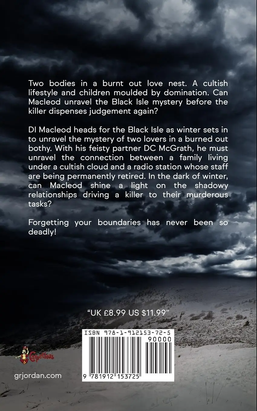 Rückseite: 9781912153725 | The Bothy | Highlands &amp; Islands Detective Thriller | G R Jordan | Buch
