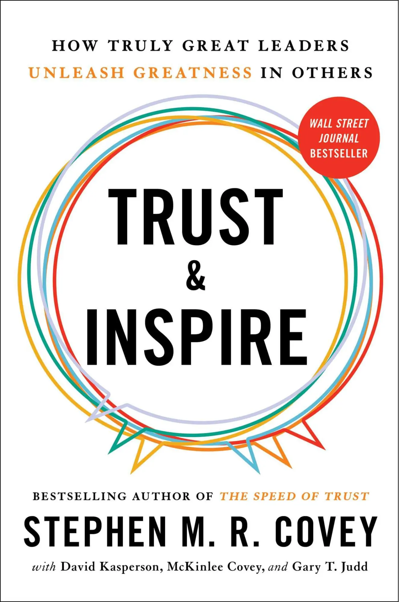 Cover: 9781982143725 | Trust and Inspire | Stephen M R Covey (u. a.) | Buch | Gebunden | 2022