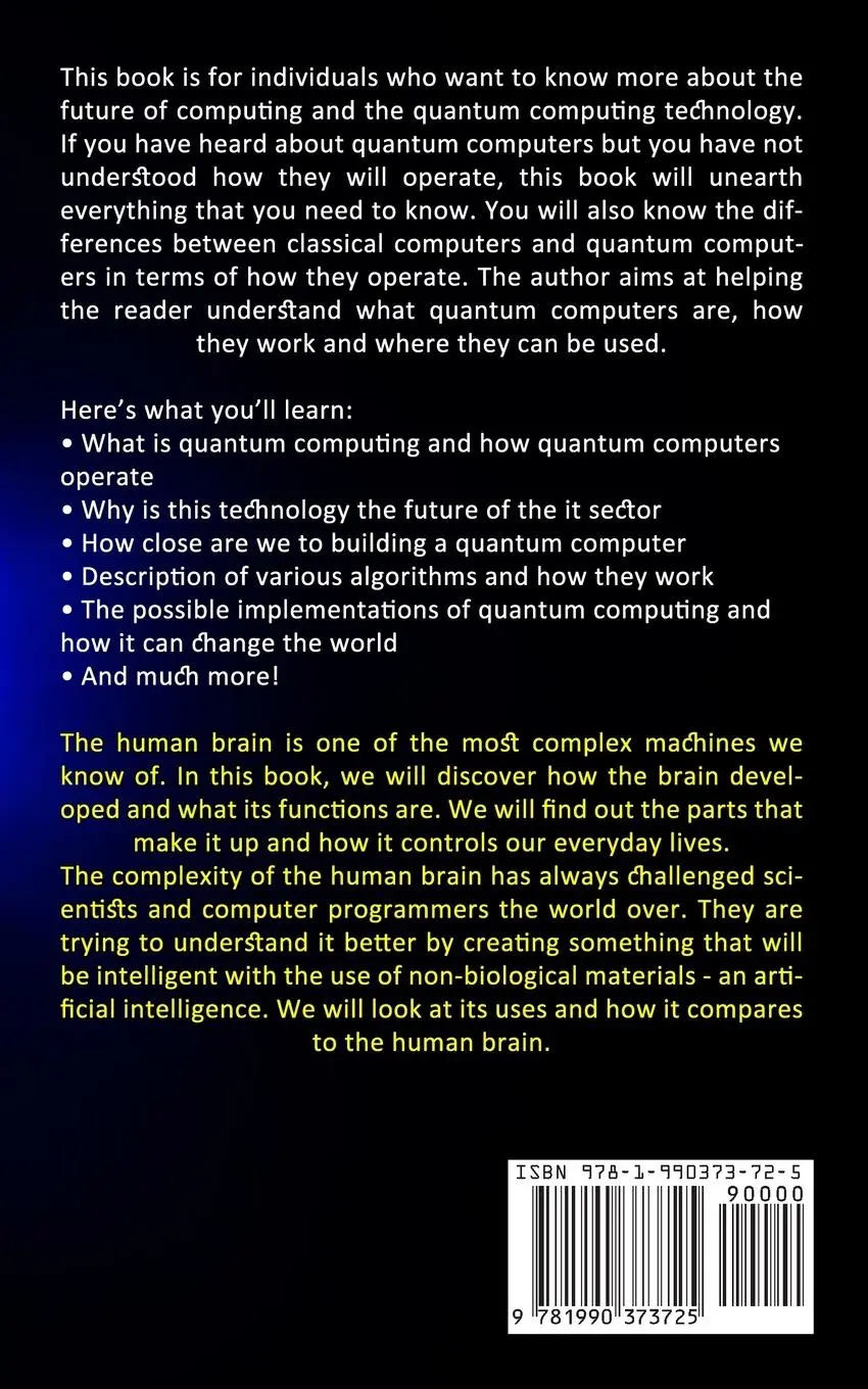 Rückseite: 9781990373725 | Quantum Computers | Carlos Price | Taschenbuch | Englisch | 2023