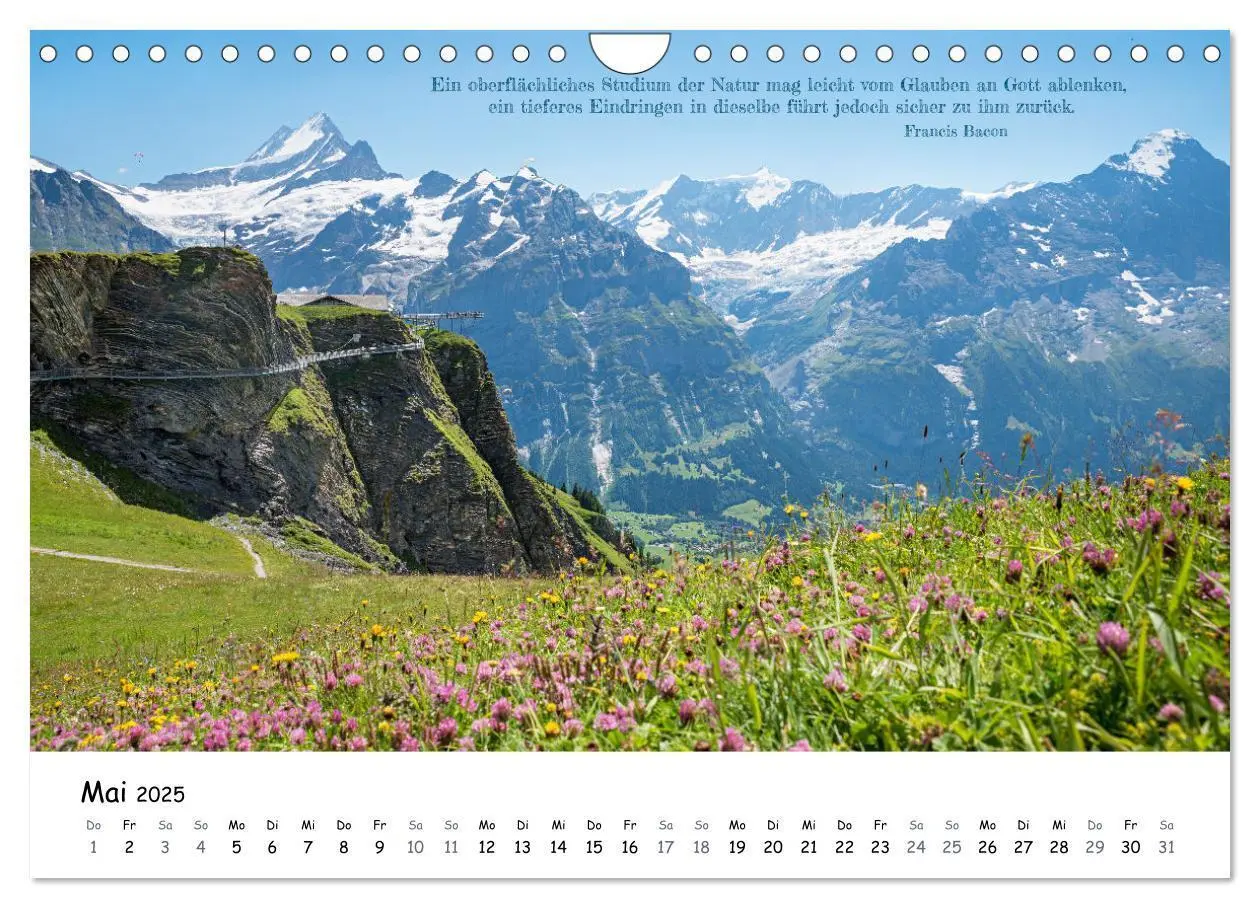 Bild: 9783383823725 | Christliche Bildpoesie (Wandkalender 2025 DIN A4 quer), CALVENDO...