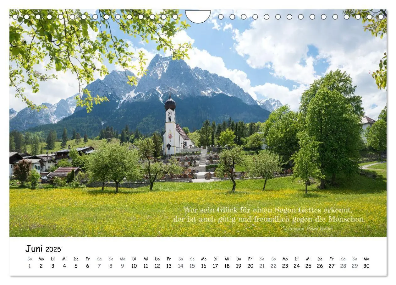 Bild: 9783383823725 | Christliche Bildpoesie (Wandkalender 2025 DIN A4 quer), CALVENDO...