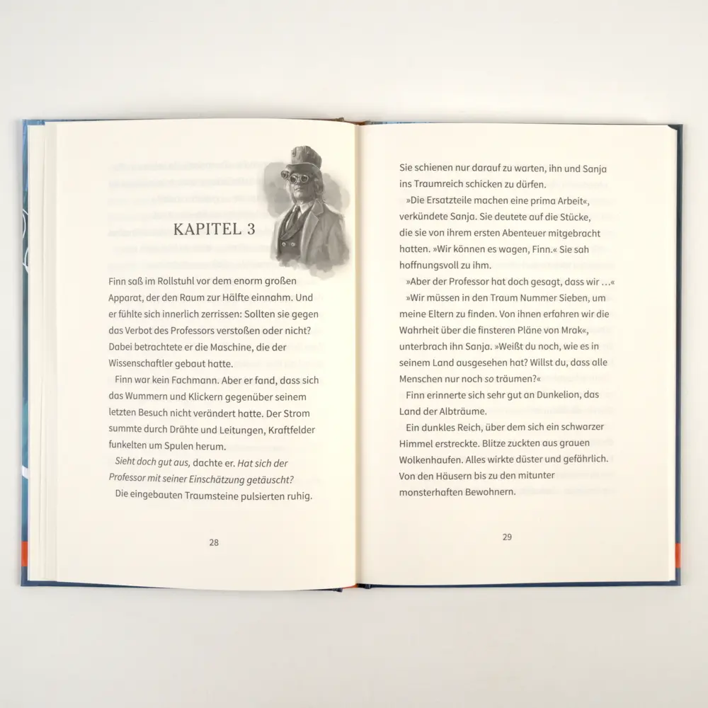 Rückseite: 9783407813725 | Die Traumgänger | Verschollen in Hellenia | Markus Heitz | Buch | 2025