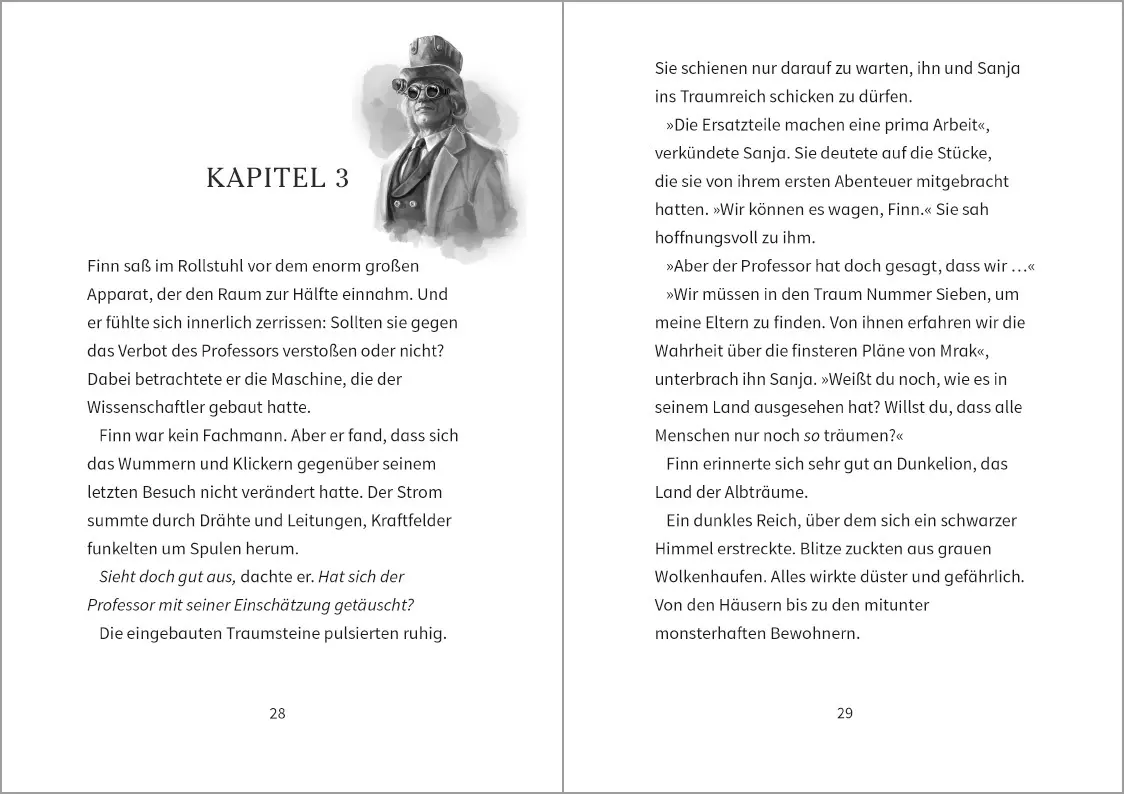 Bild: 9783407813725 | Die Traumgänger | Verschollen in Hellenia | Markus Heitz | Buch | 2025