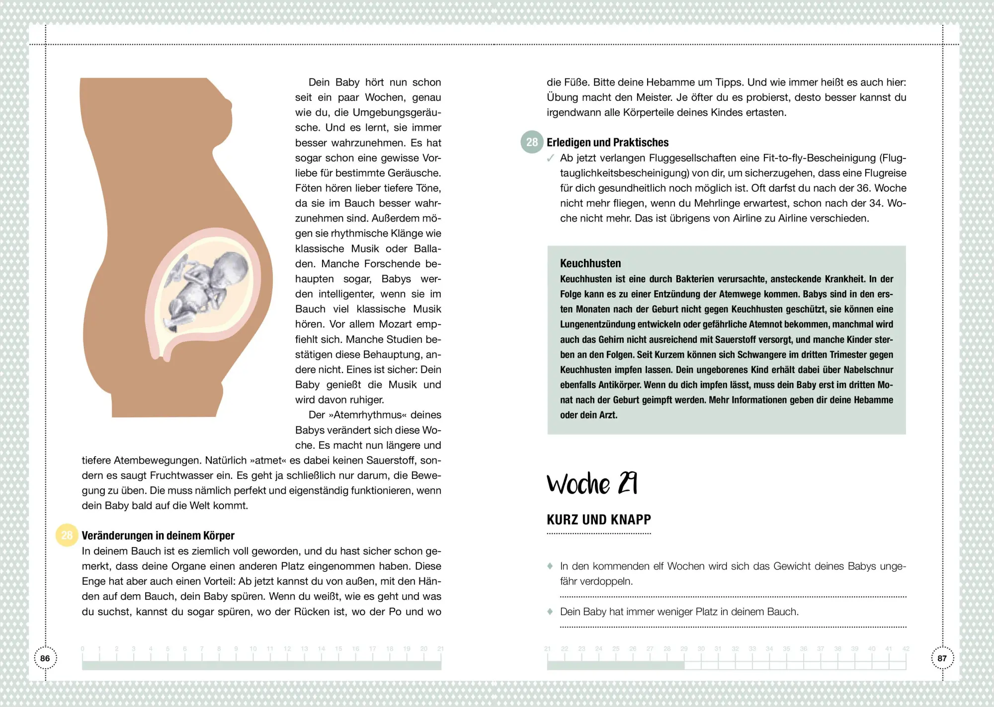 Bild: 9783442393725 | Oje, ich wachse! Das Schwangerschaftsbuch | Xaviera Plooij | Buch